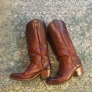 Frye Deborah Lug Tall Boots